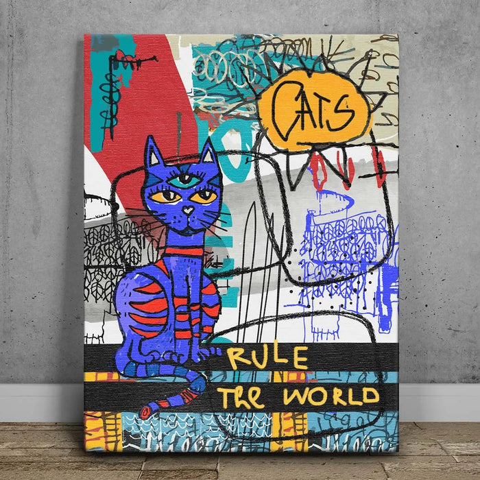Featured image 1 for Cats Rule The World