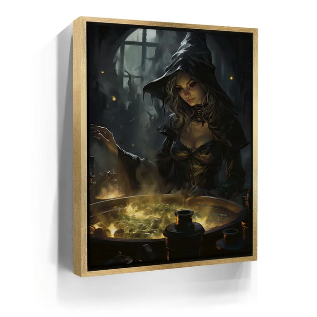 Featured image 7 for Cauldron Witch