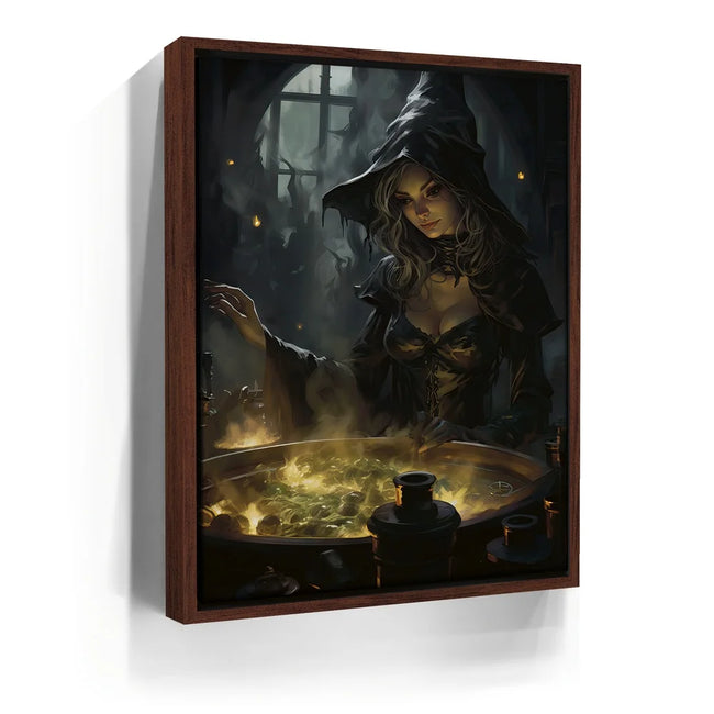 Featured image 10 for Cauldron Witch
