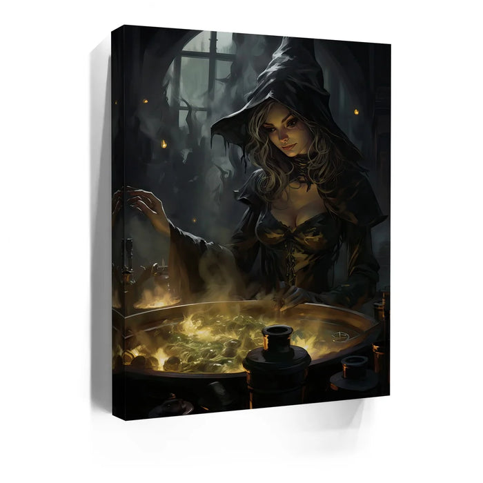 Featured image 5 for Cauldron Witch