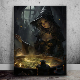 Cauldron Witch