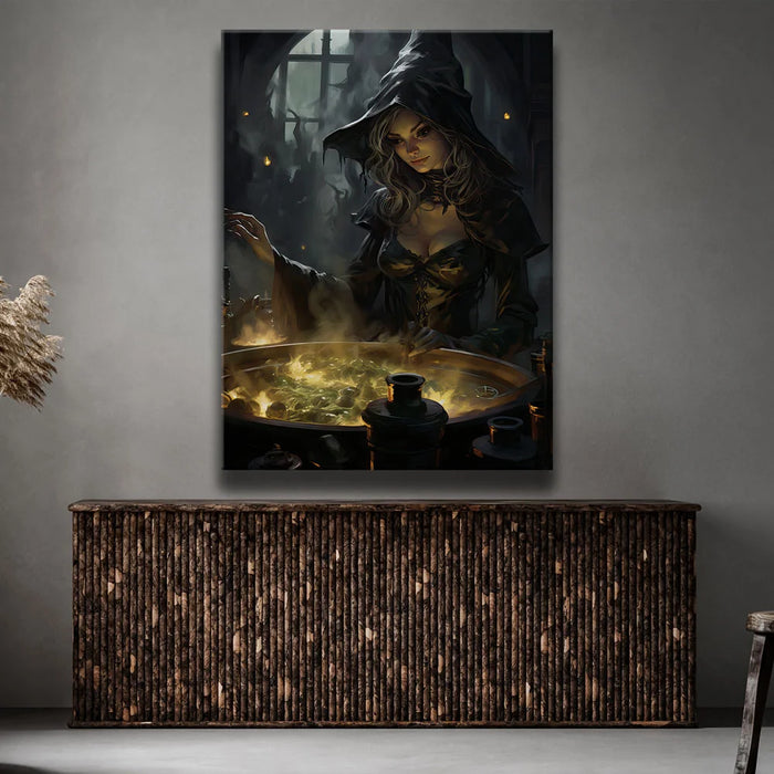 Featured image 2 for Cauldron Witch