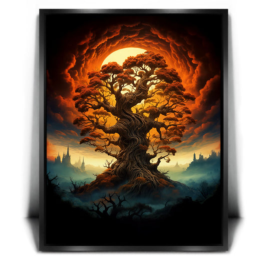 Celestial Roots Posters, Prints, & Visual Artwork TheGoatWallArt