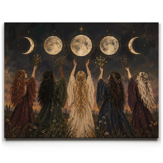Celestial Sisters Moon