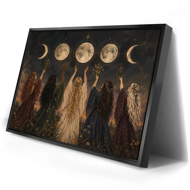 Featured image 2 for Celestial Sisters Moon