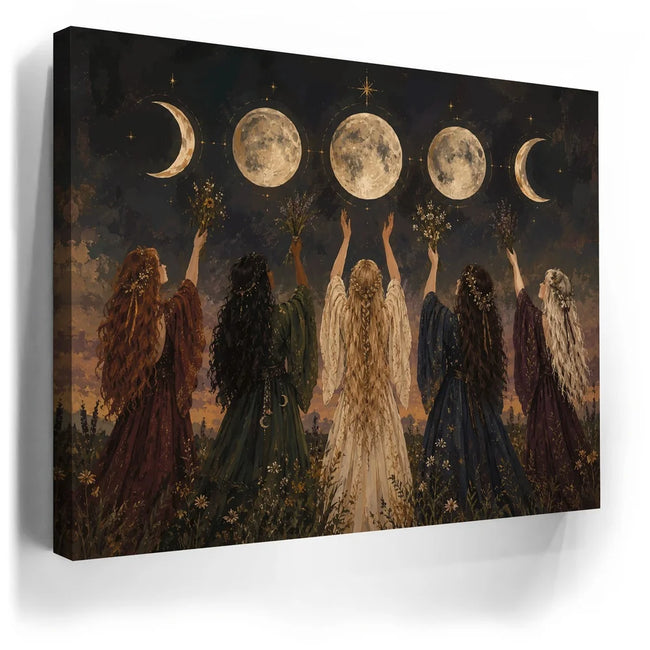 Featured image 3 for Celestial Sisters Moon