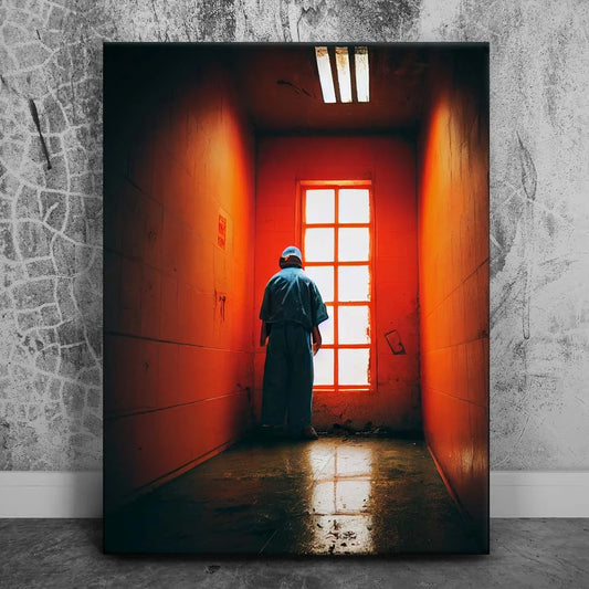 Cellmate Posters, Prints, & Visual Artwork TheGoatWallArt PORTRAIT 18x24 0.75" STANDARD