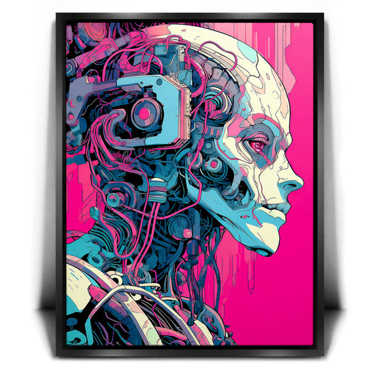 Chained By Circuits Posters, Prints, & Visual Artwork TheGoatWallArt