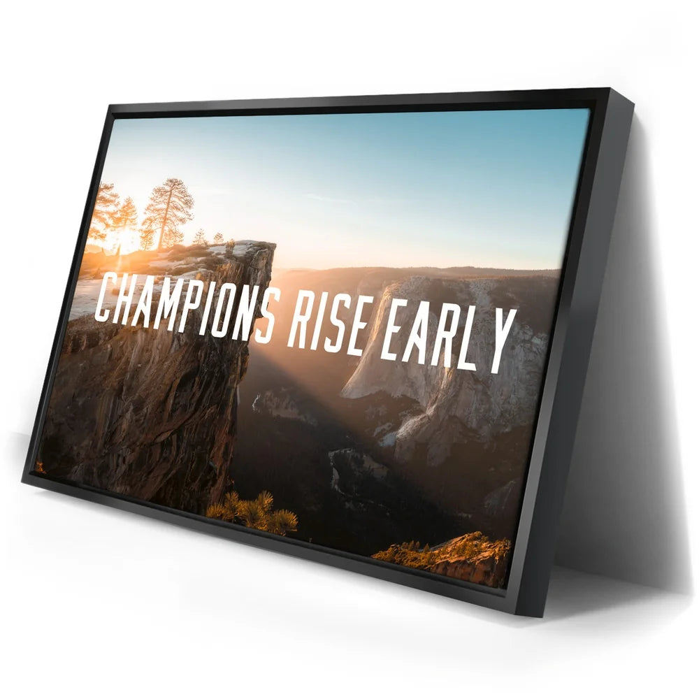 Featured image 2 for Champions Rise Early