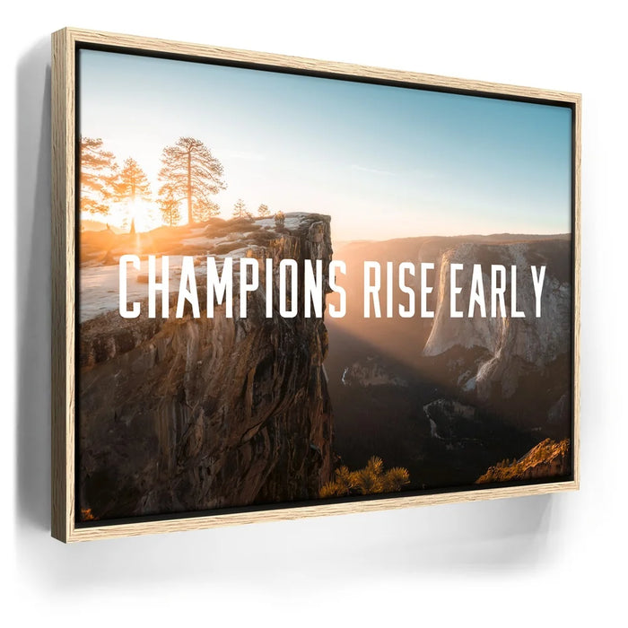 Featured image 9 for Champions Rise Early
