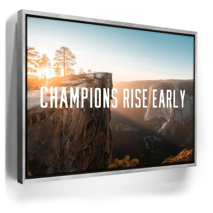 Featured image 8 for Champions Rise Early