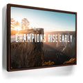 Featured image 10 for Champions Rise Early