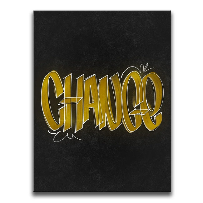 Featured image 1 for Change - Calligraphy