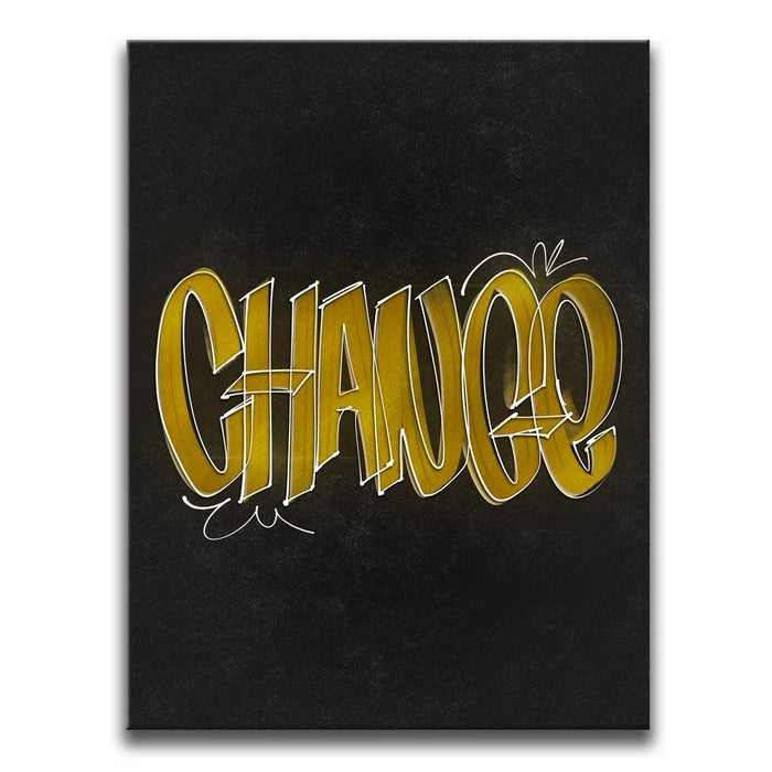 Featured image 1 for Change - Calligraphy