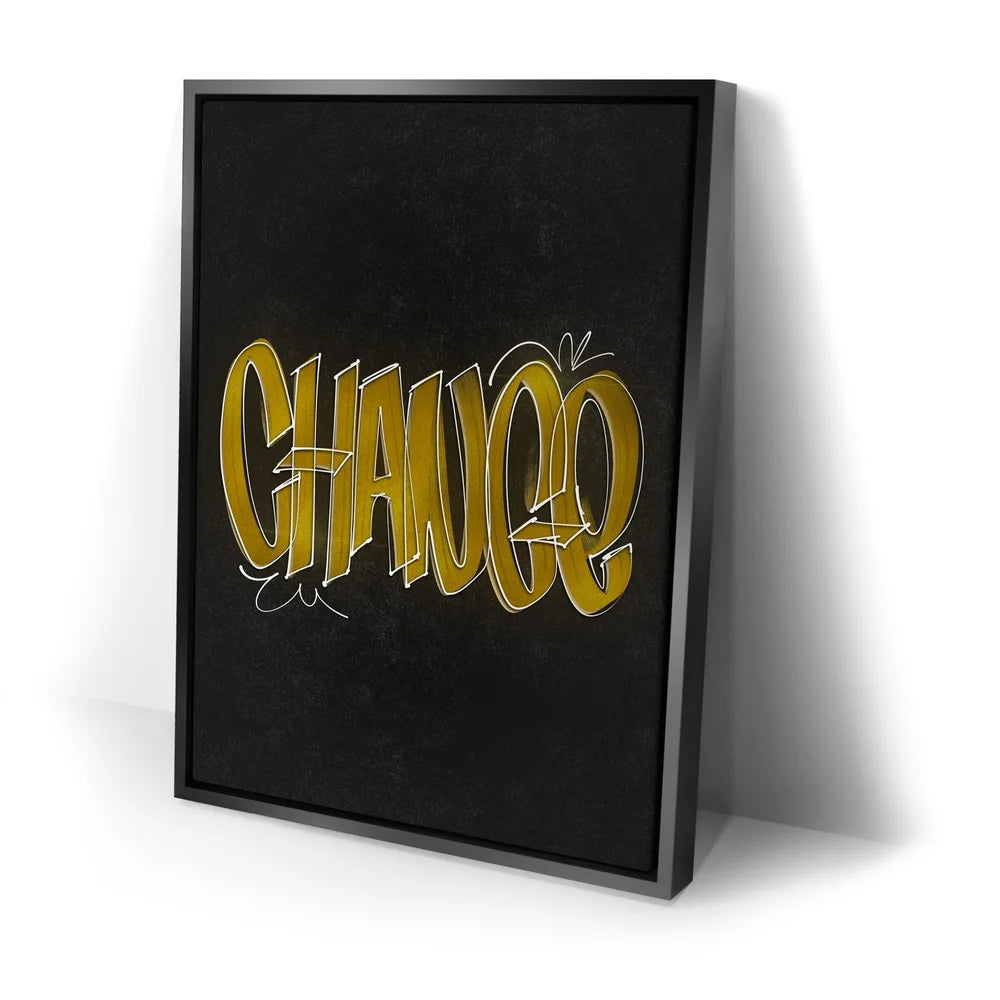 Featured image 2 for Change - Calligraphy