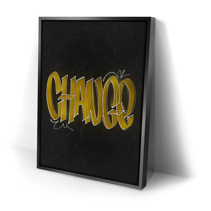 Featured image 2 for Change - Calligraphy