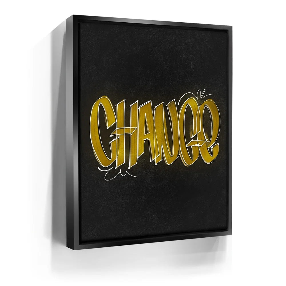 Featured image 6 for Change - Calligraphy