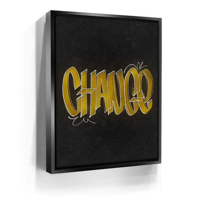 Featured image 6 for Change - Calligraphy