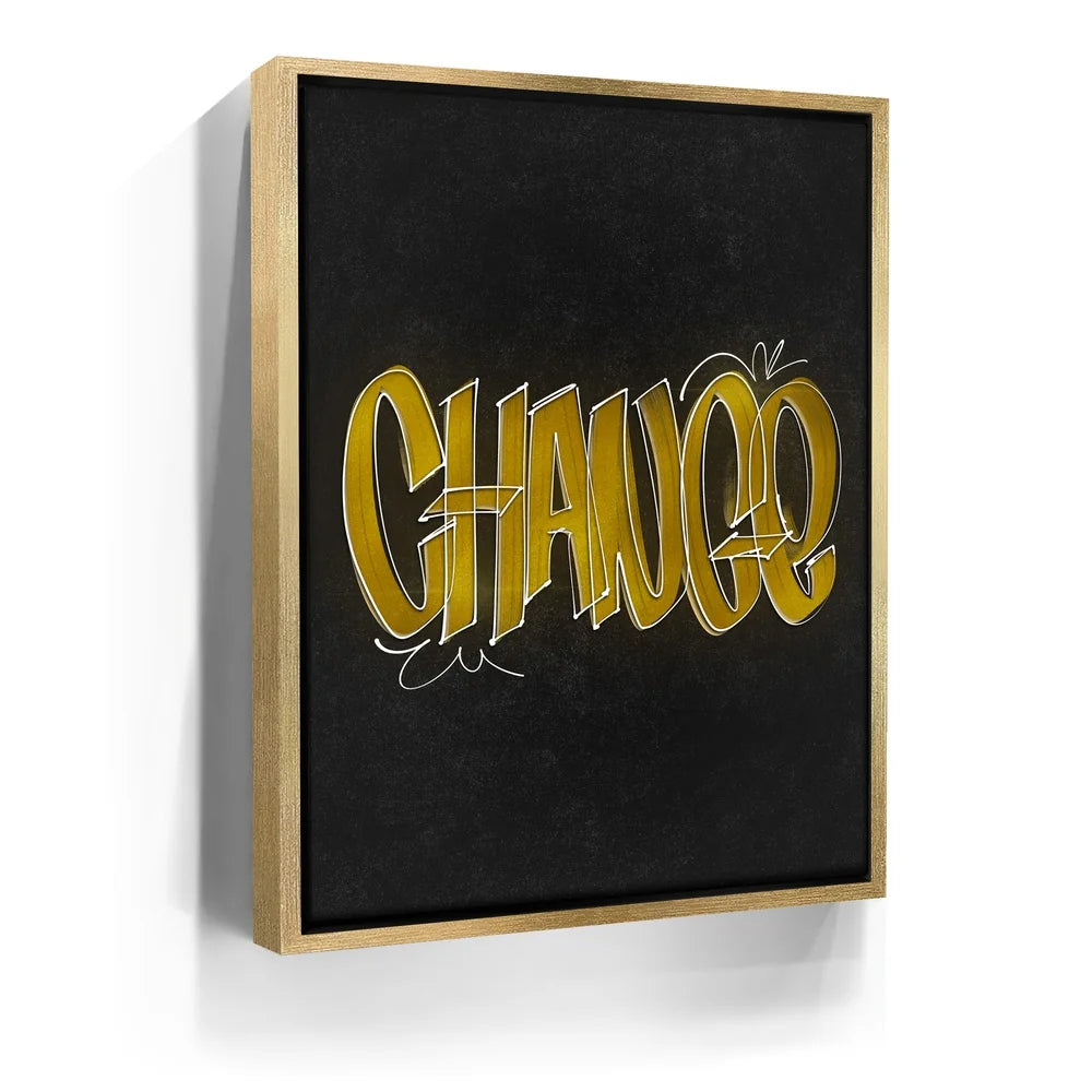 Featured image 8 for Change - Calligraphy
