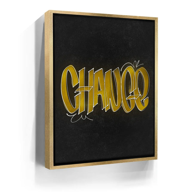 Featured image 8 for Change - Calligraphy