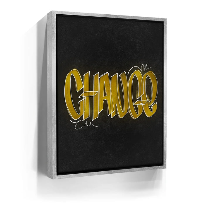 Featured image 9 for Change - Calligraphy