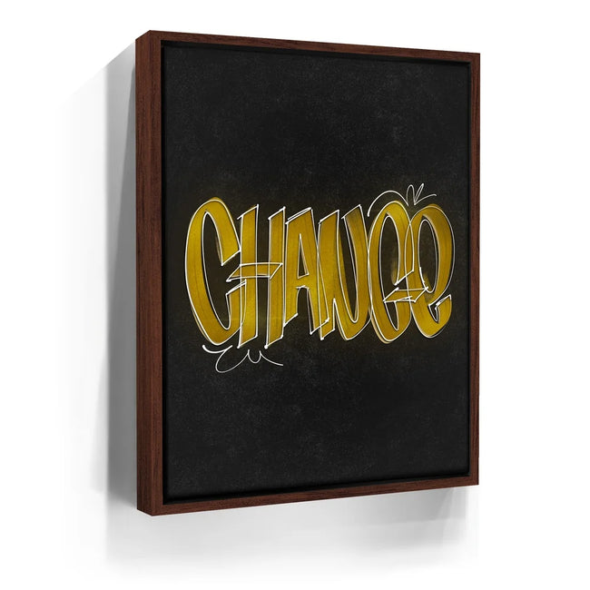 Featured image 11 for Change - Calligraphy