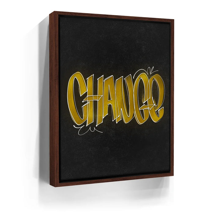 Featured image 11 for Change - Calligraphy