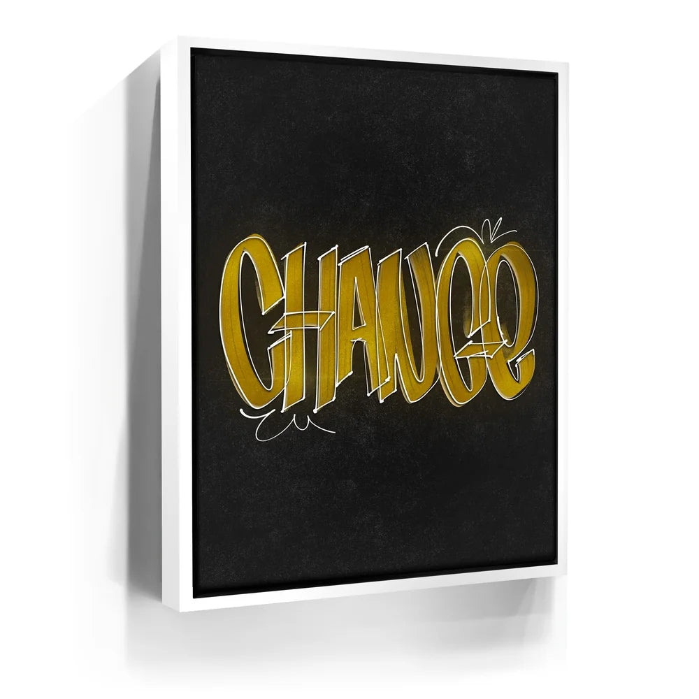 Featured image 7 for Change - Calligraphy