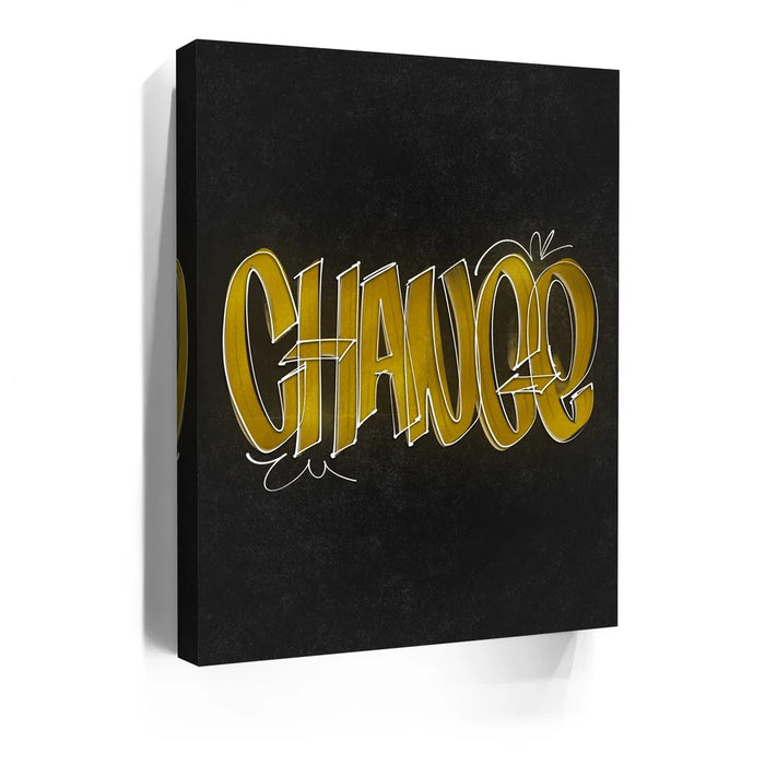 Featured image 5 for Change - Calligraphy