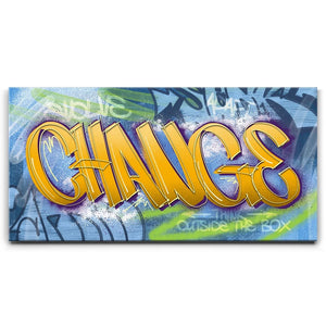 Change - Graffiti