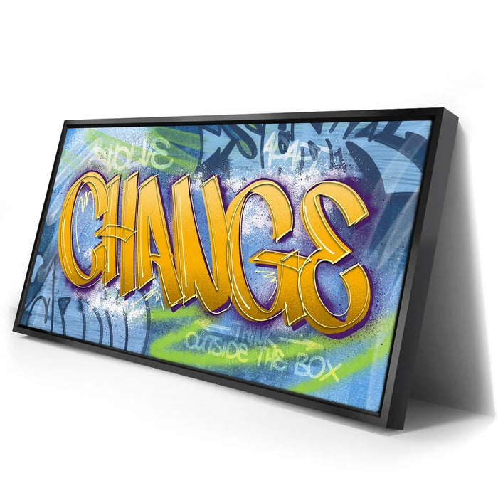 Featured image 2 for Change - Graffiti