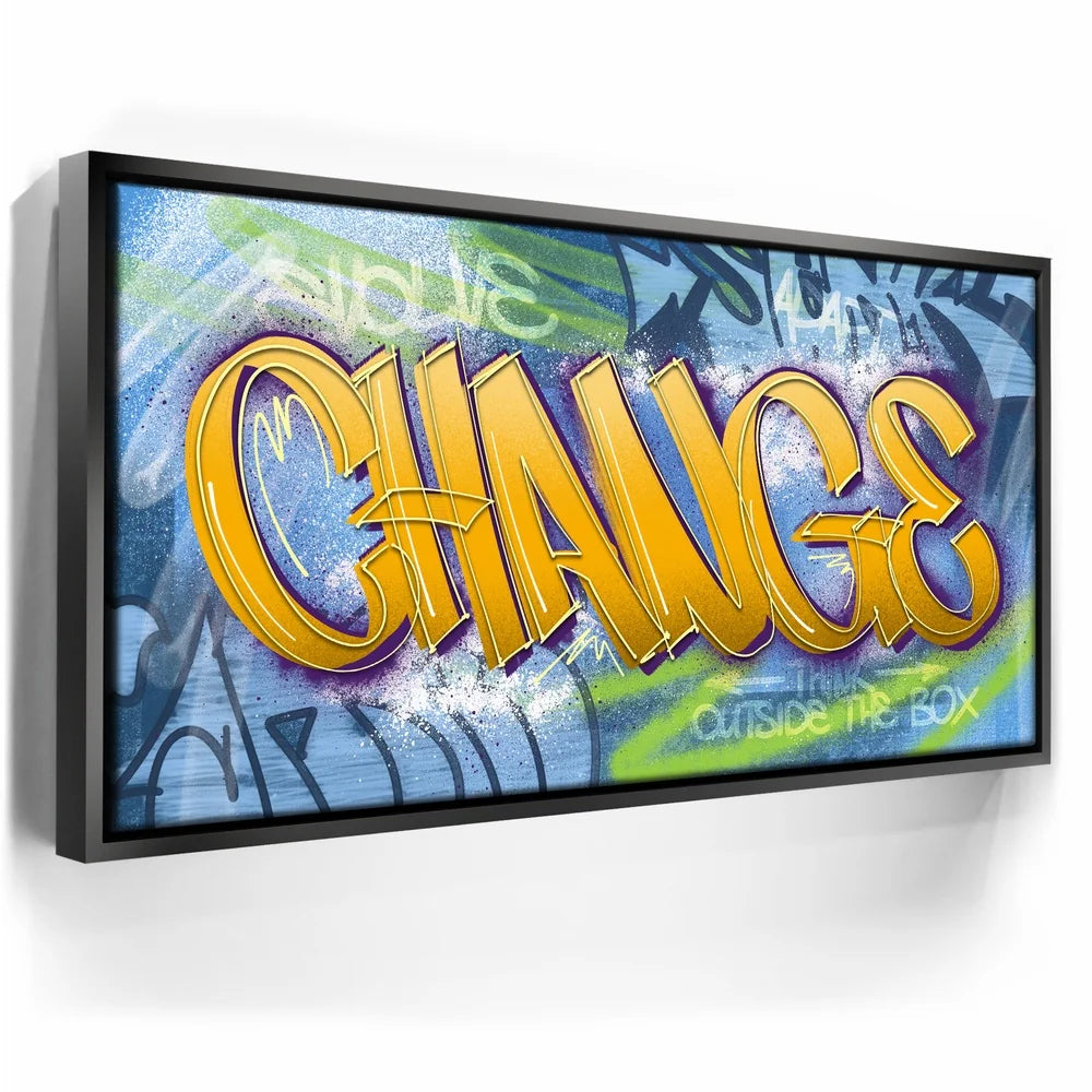 Featured image 6 for Change - Graffiti