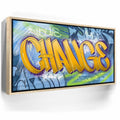 Featured image 10 for Change - Graffiti