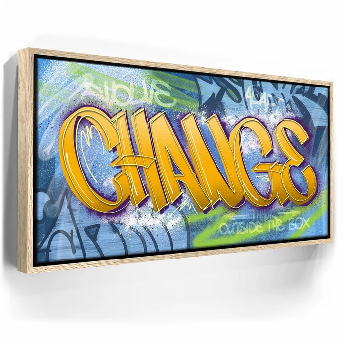 Featured image 10 for Change - Graffiti