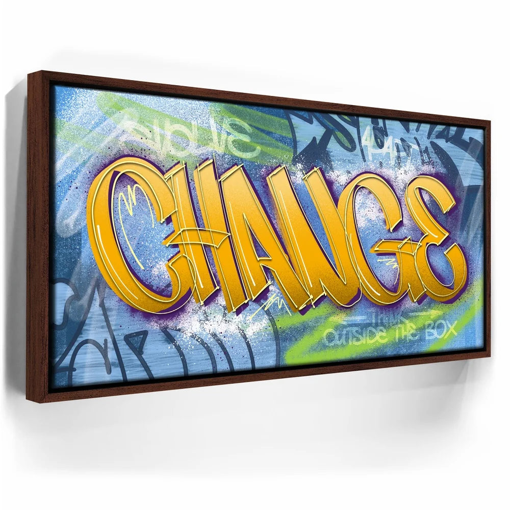 Featured image 11 for Change - Graffiti