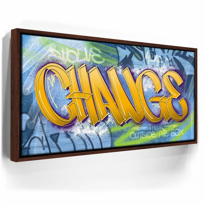 Featured image 11 for Change - Graffiti