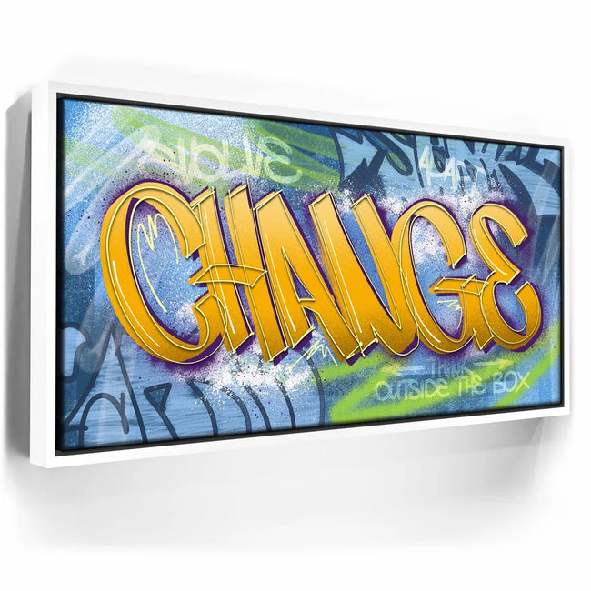Featured image 7 for Change - Graffiti