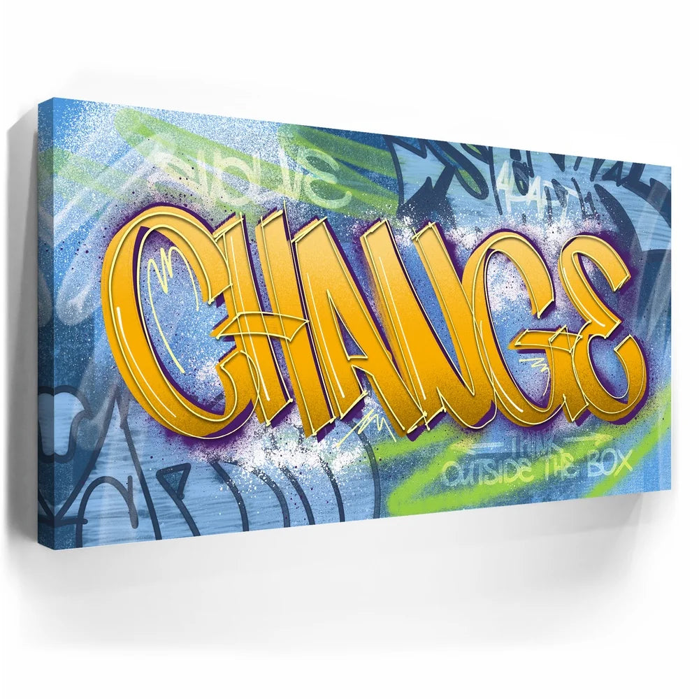 Featured image 5 for Change - Graffiti