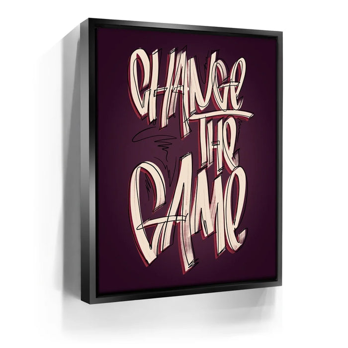 Featured image 6 for Change The Game - Calligraphy