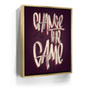 Featured image 8 for Change The Game - Calligraphy