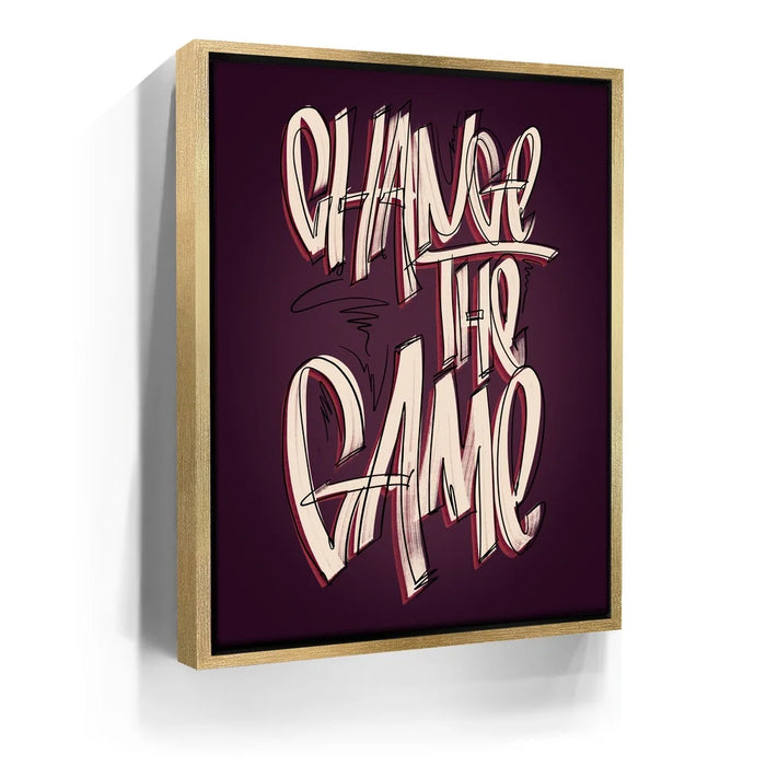Featured image 8 for Change The Game - Calligraphy