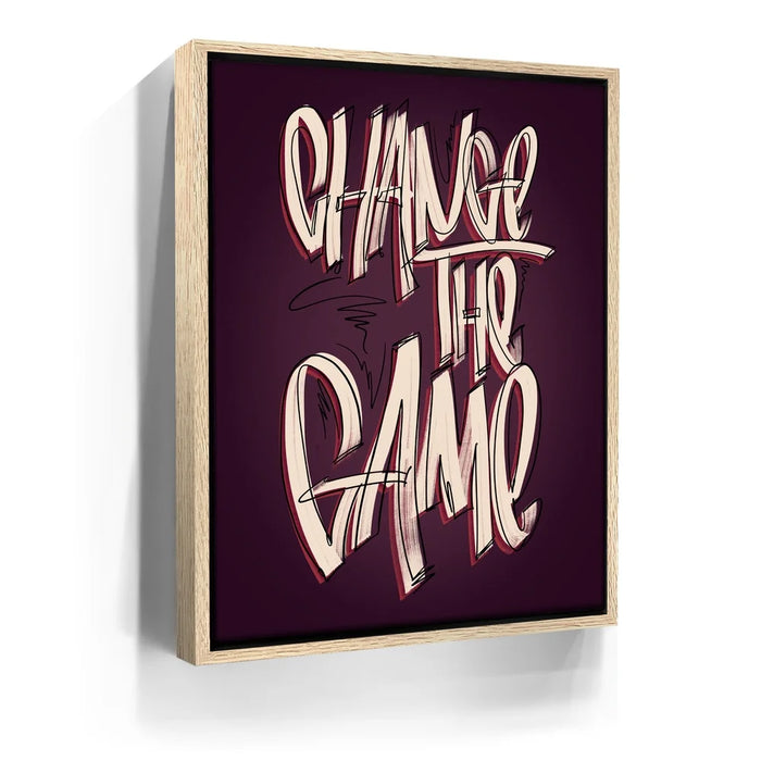 Featured image 10 for Change The Game - Calligraphy
