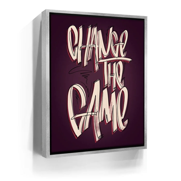 Featured image 9 for Change The Game - Calligraphy