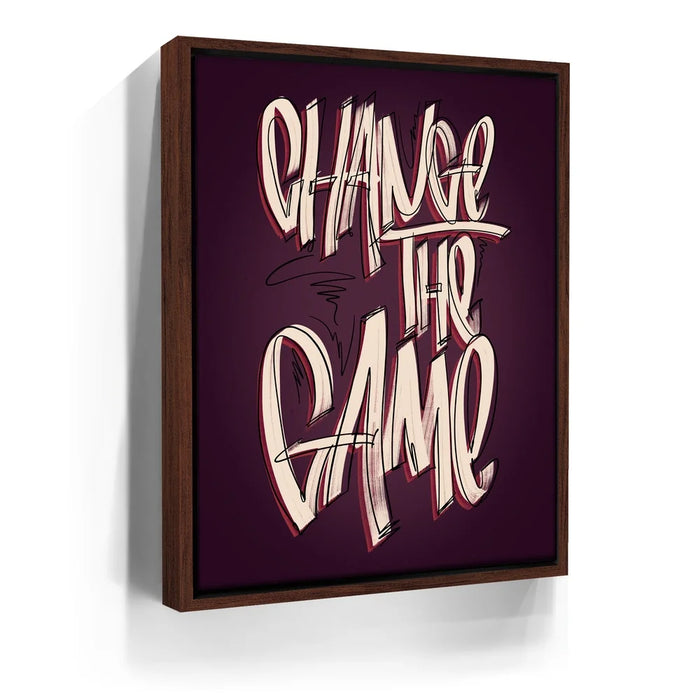 Featured image 11 for Change The Game - Calligraphy