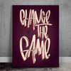 Featured image 1 for Change The Game - Calligraphy