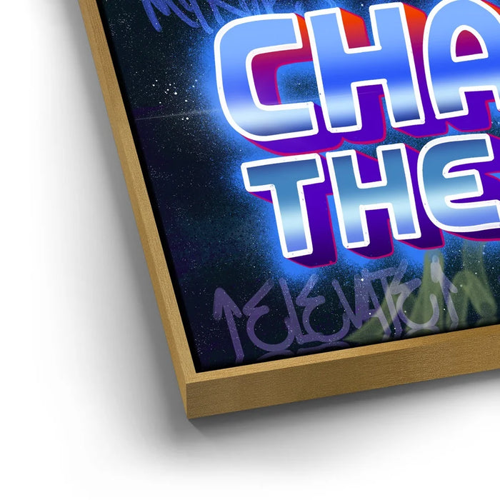 Featured image 13 for Change The Game - Graffiti