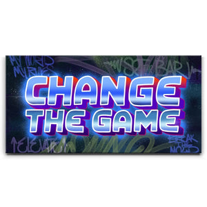 Change The Game - Graffiti