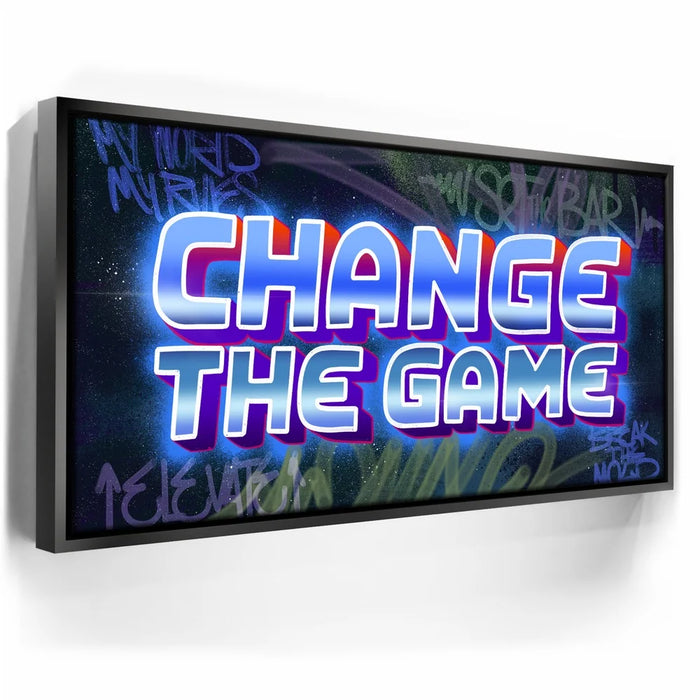Featured image 6 for Change The Game - Graffiti