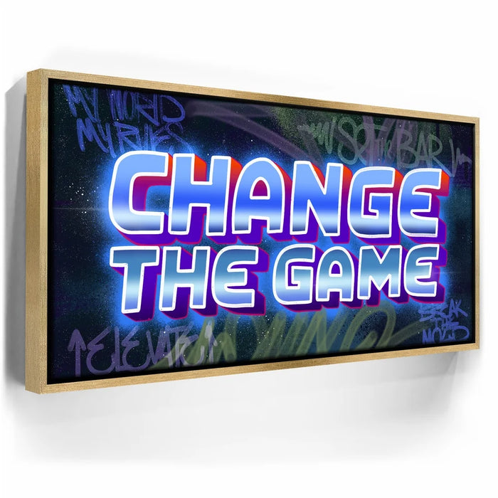 Featured image 8 for Change The Game - Graffiti