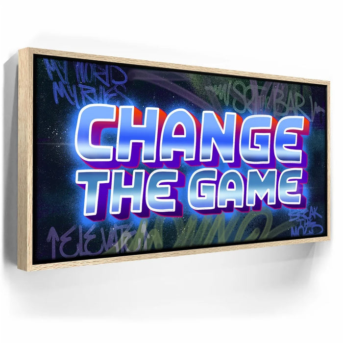 Featured image 10 for Change The Game - Graffiti